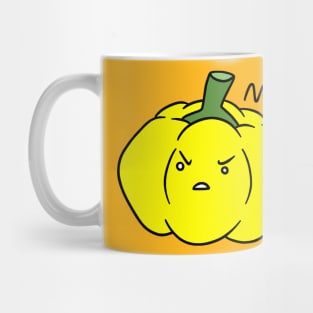 No - Yellow Bell Pepper Mug